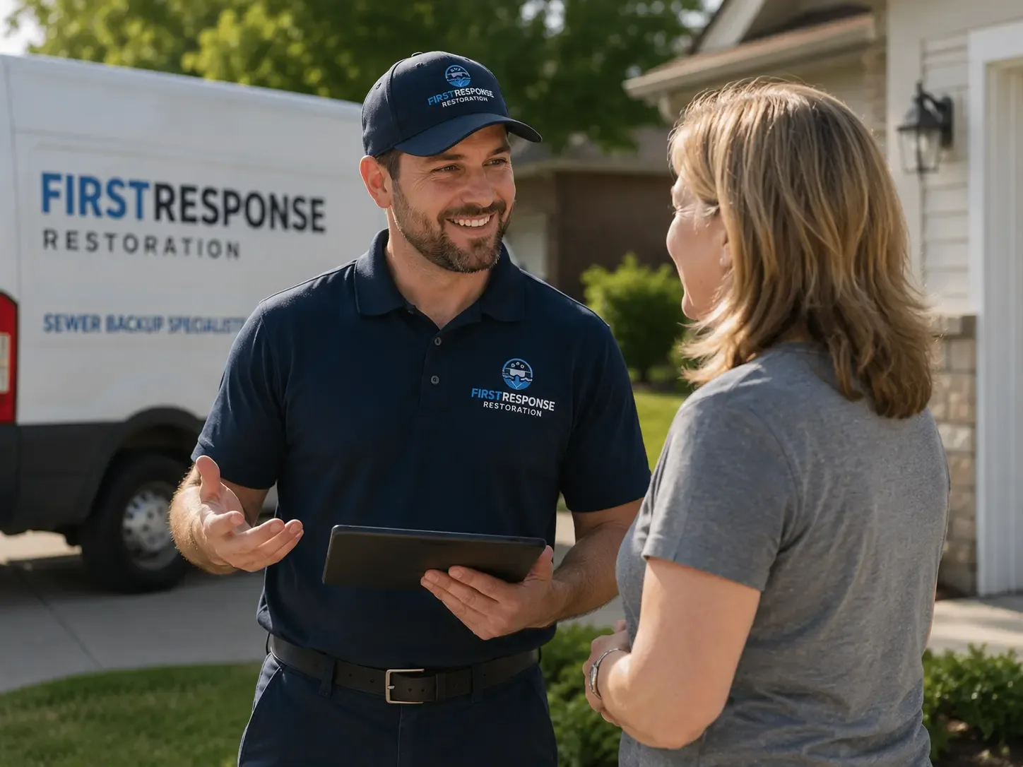 Odell, IL Sewer Backup Cleanup Q&A