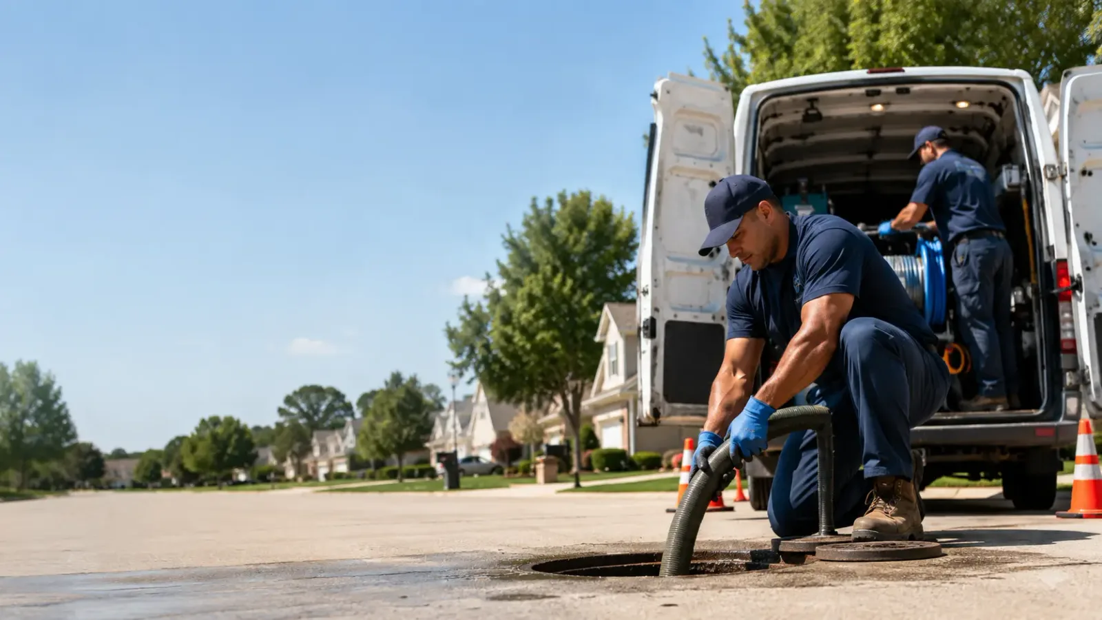 Sewer Backup Cleanup services in Odell, IL
